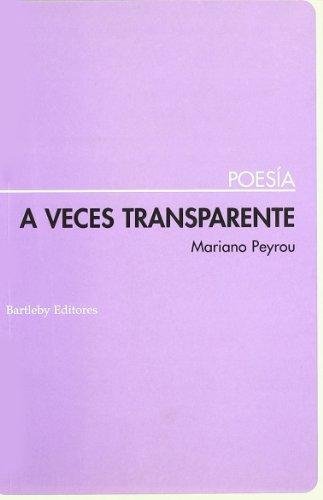 A VECES TRANSPARENTE