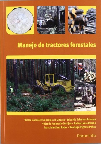 Manejo de tractores forestales