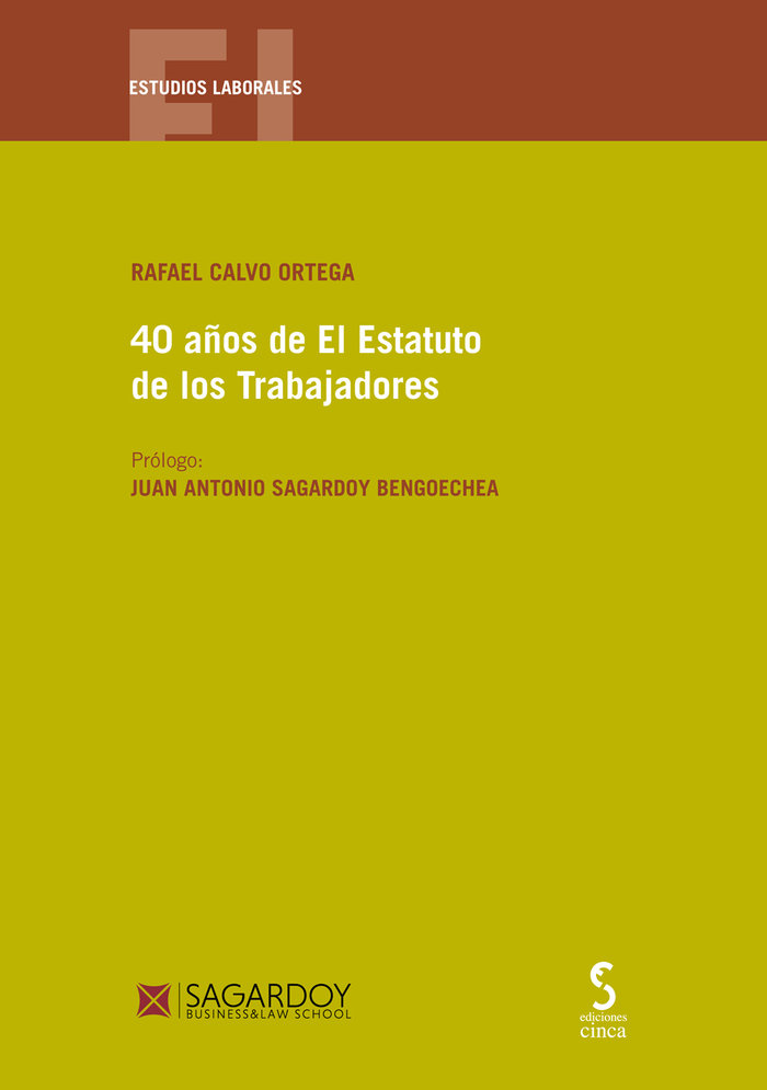 40 años del Estatuto de los Trabajadores