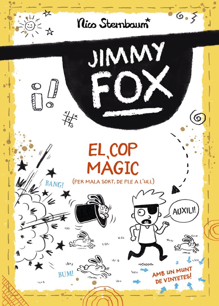 JIMMY FOX. EL COP MAGIC