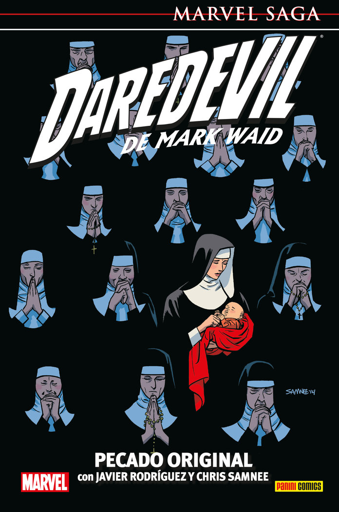 DAREDEVIL DE MARK WAID 9 PECADO ORIGINAL