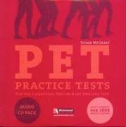 New PET Practice Tests Audio CD