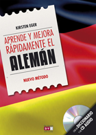 Aprende y mejora rápidamente tu alemán. (Libro más Audio CD)