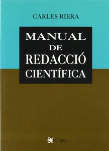 Manual de redacció cientifica