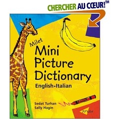 Mini Picture Dictionary English-Italian