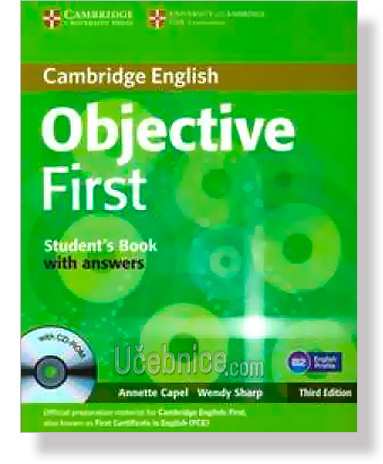 Objective First Certificate Student's with answers,CD-ROM and Class Audio CDs (Third ed.)