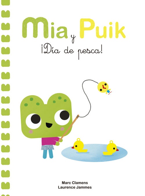 Mia y Puik. ¡Día de pesca!