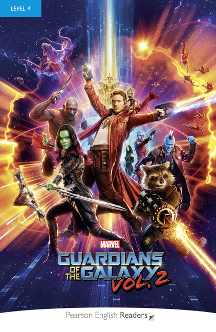 Guardians of the Galaxy Vol.2 Book & MP3 Pack (Level 4)