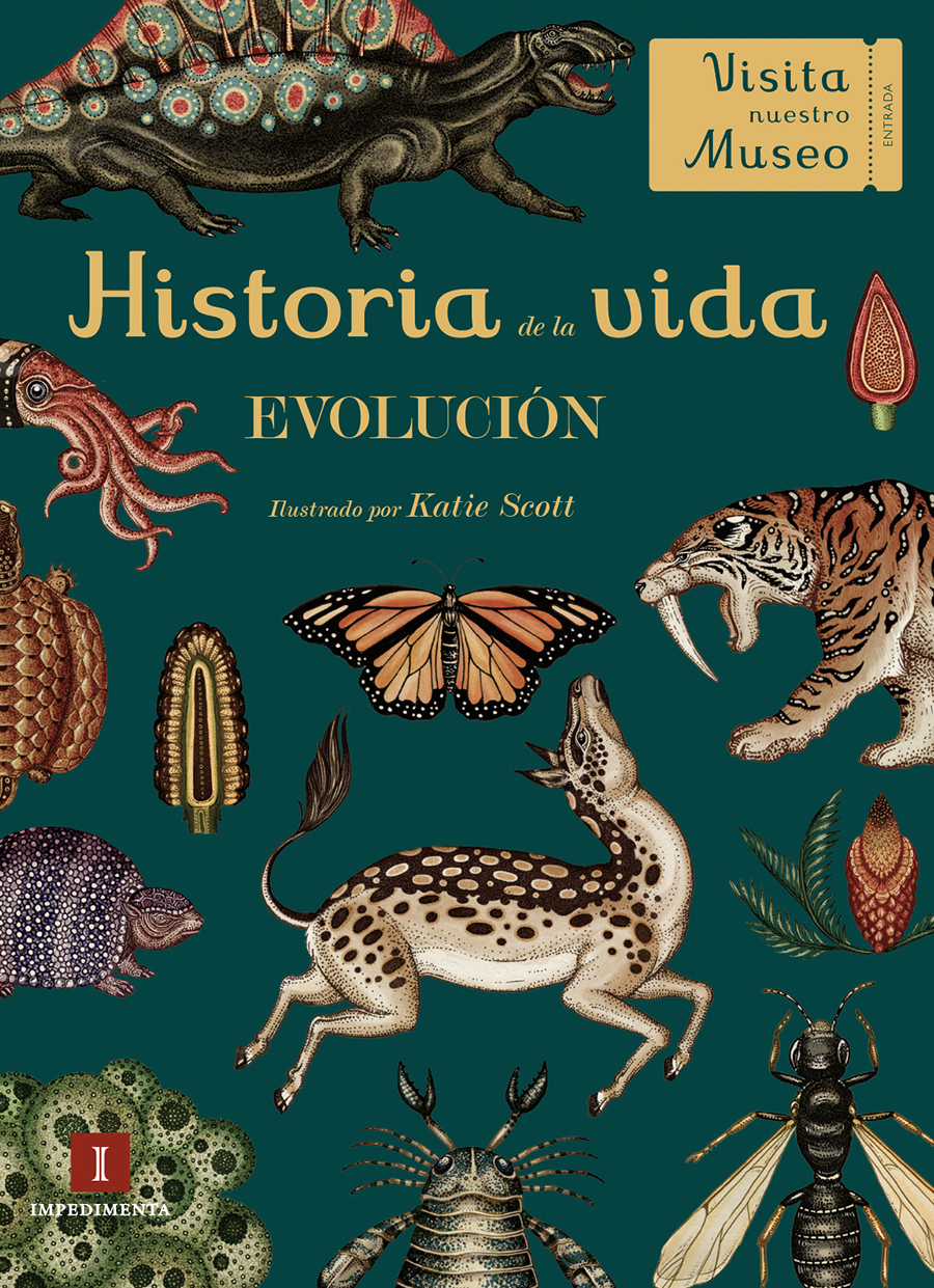 Historia de la vida. Evolución