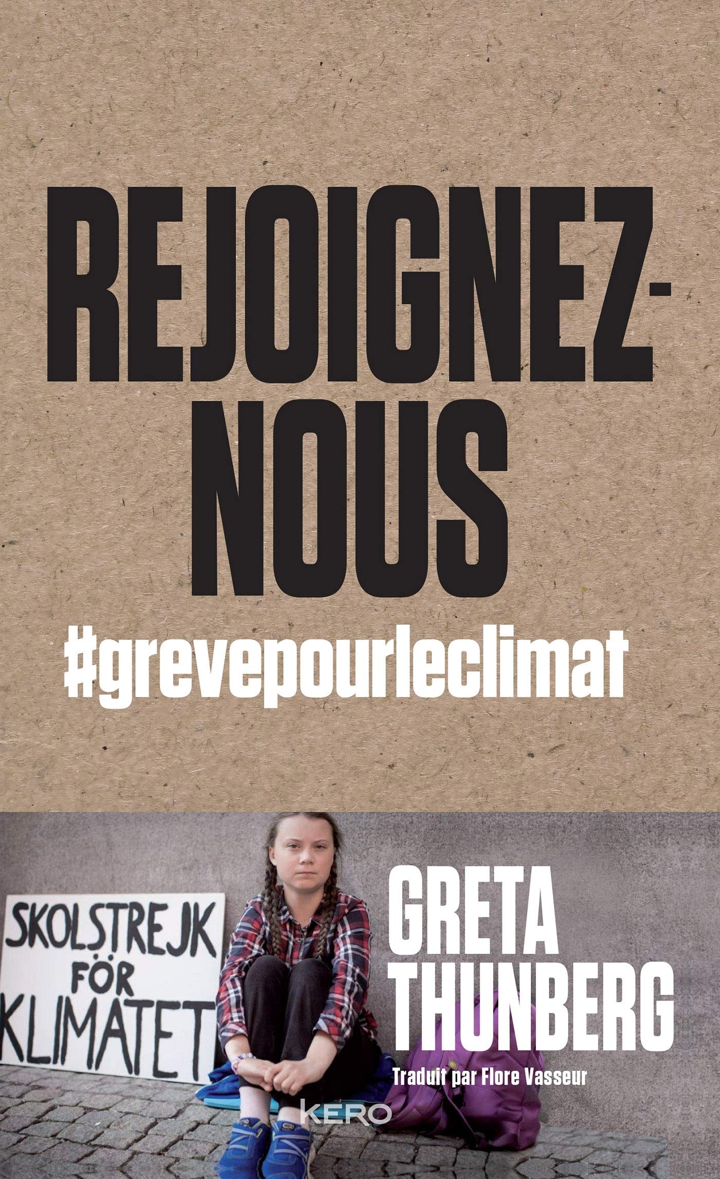 Rejoignez-nous: #grevepourleclimat (Société)