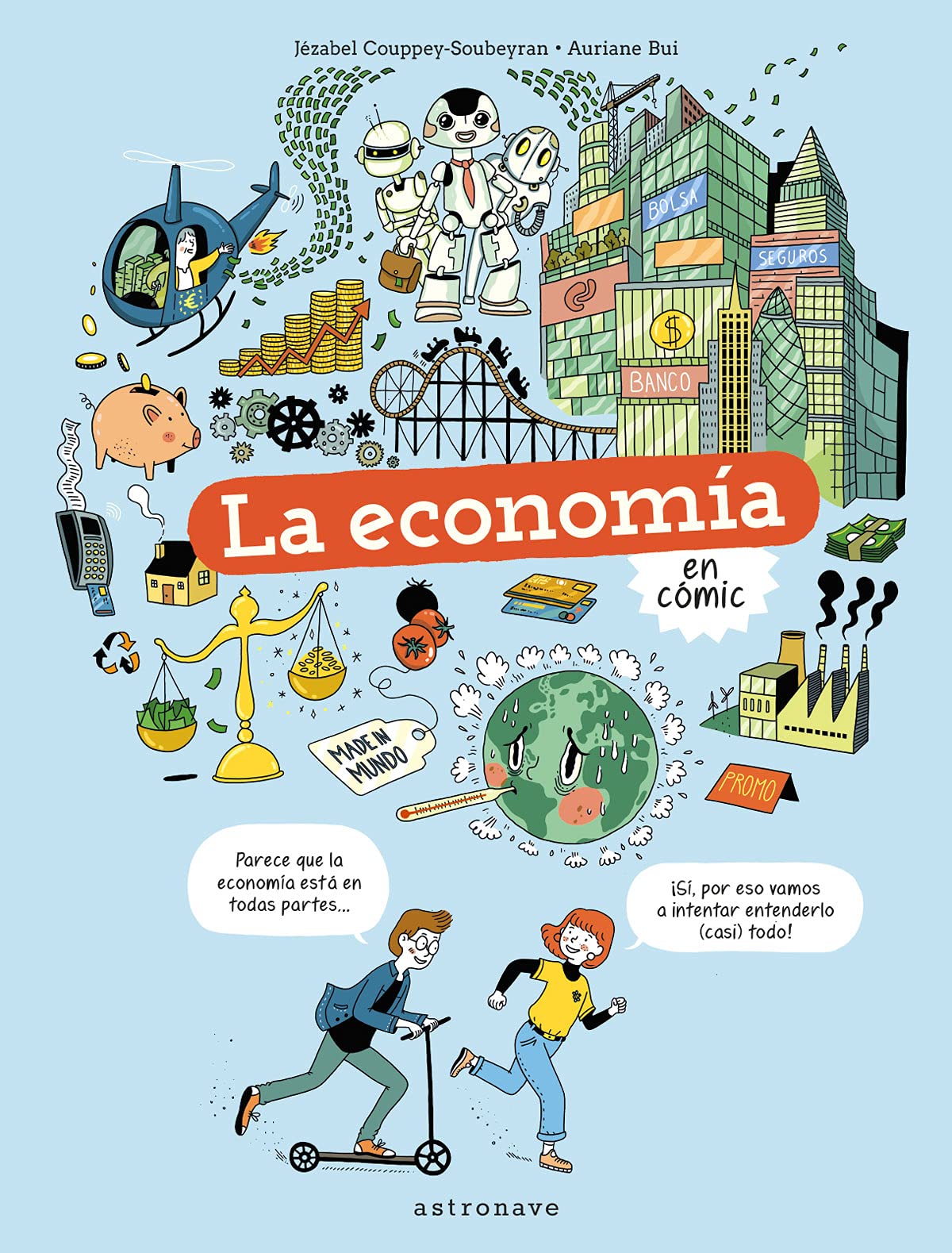 La Economía en cómic