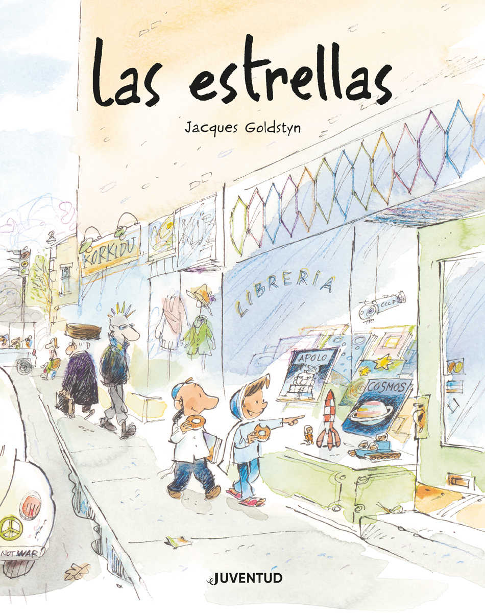 Las estrellas (Premi Llibreter 2021 · Premi Atrapallibres 2023)