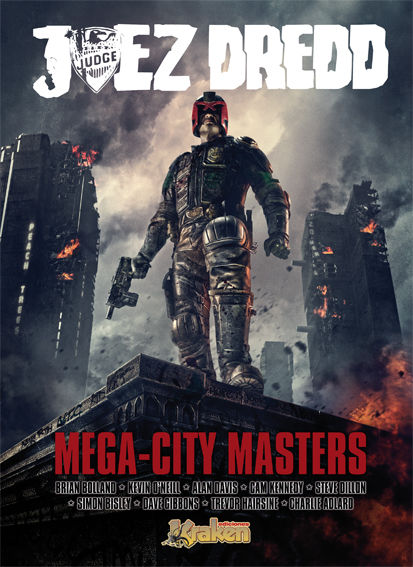 Juez Dredd. Mega-City Masters