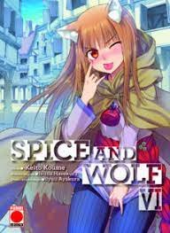 SPICE AND WOLF 06