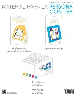 Material para la persona con TEA. Pack Habilidades Sociales