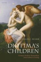 Diotima's children: german aesthetic rationalism from Leibniz to Lessing