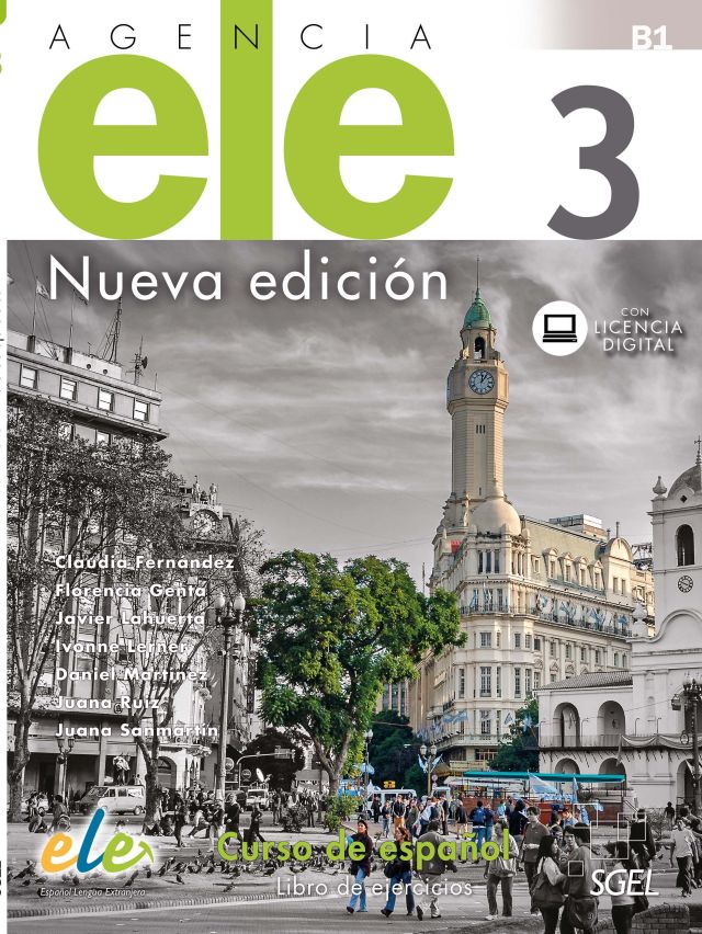 Agencia ELE 3. Nueva edición. Libro de ejercicios