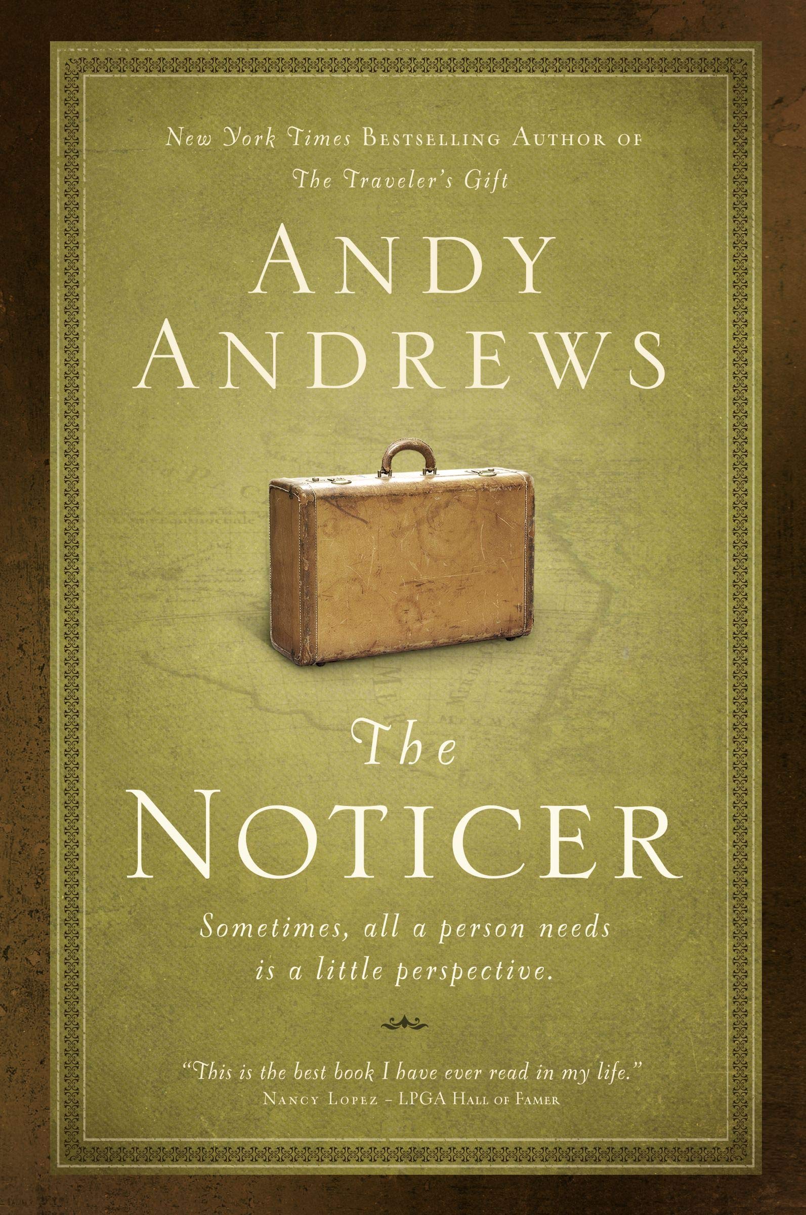 The Noticer: Sometimes, all a person needs is a little perspective