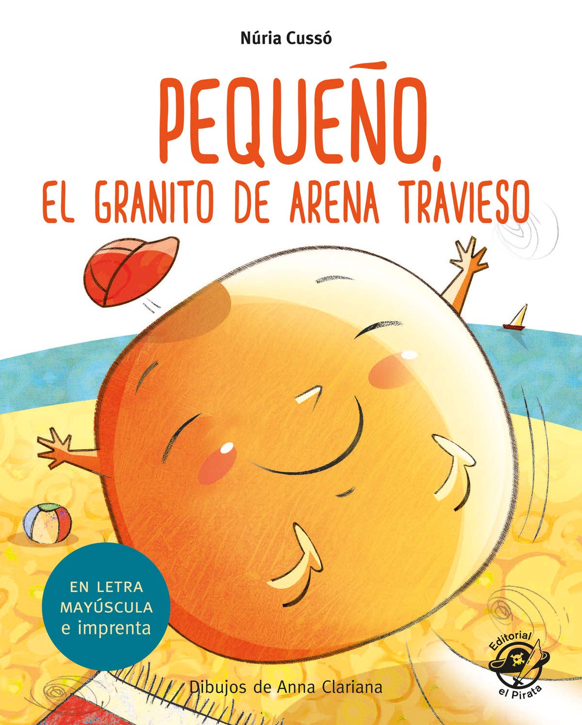 Pequeño, el granito de arena travieso.