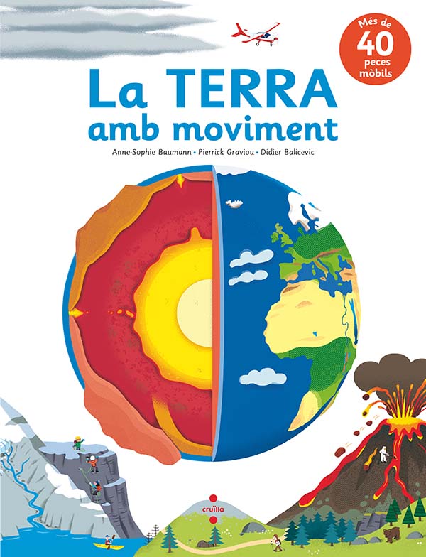 La Terra amb moviment (amb més de 40 peces mòbils)