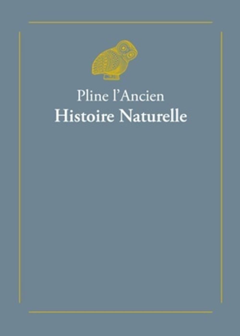 Histoire Naturelle (2 tomes)