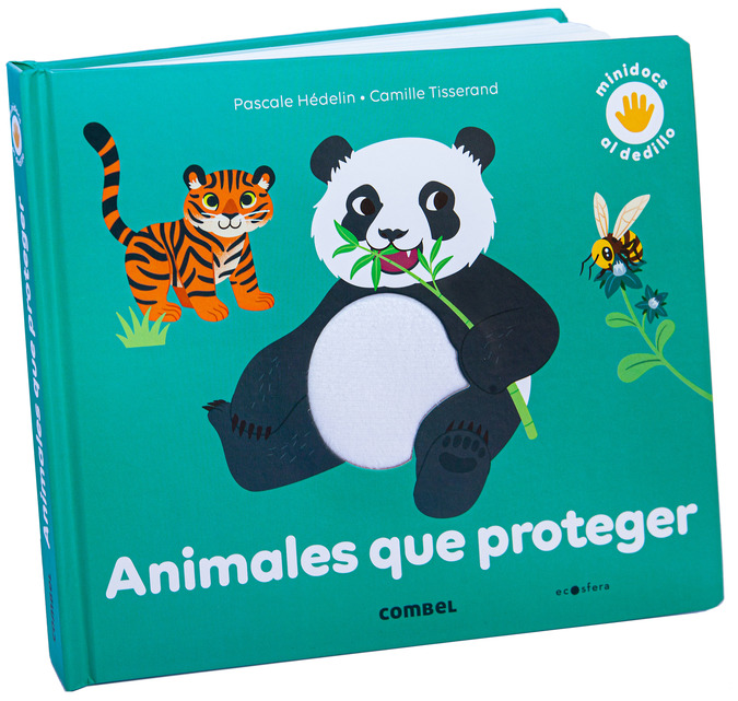 Animales que proteger (con texturas)