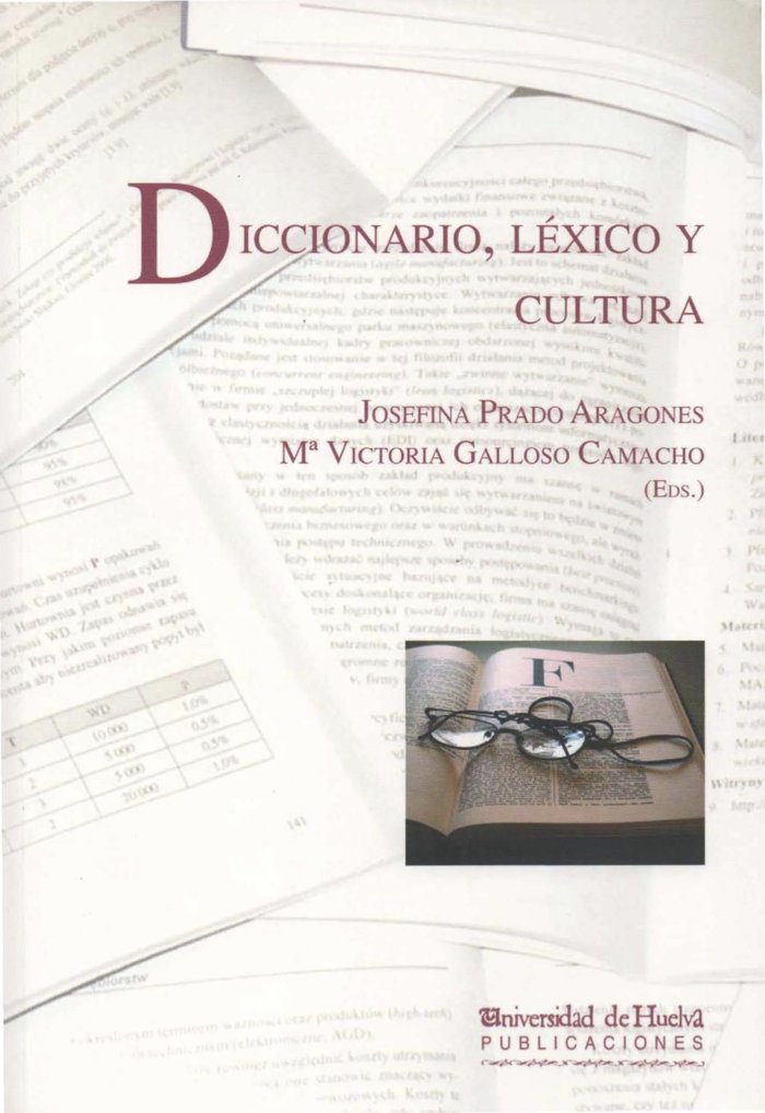 Diccionario, léxico y cultura