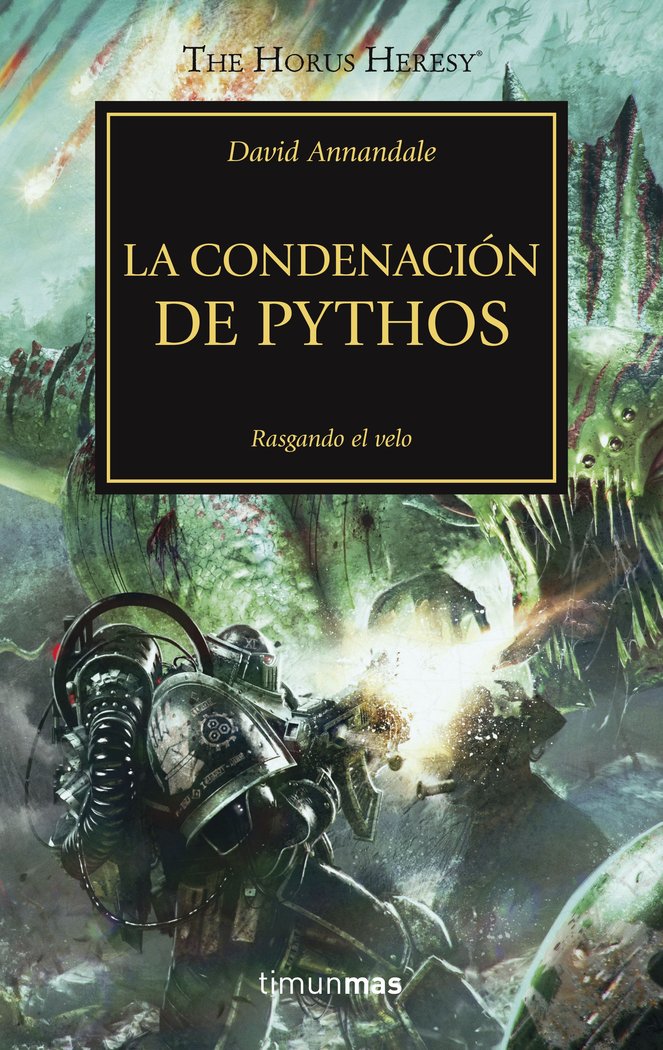 The Horus Heresy nº 30/54 La condenación de Pythos