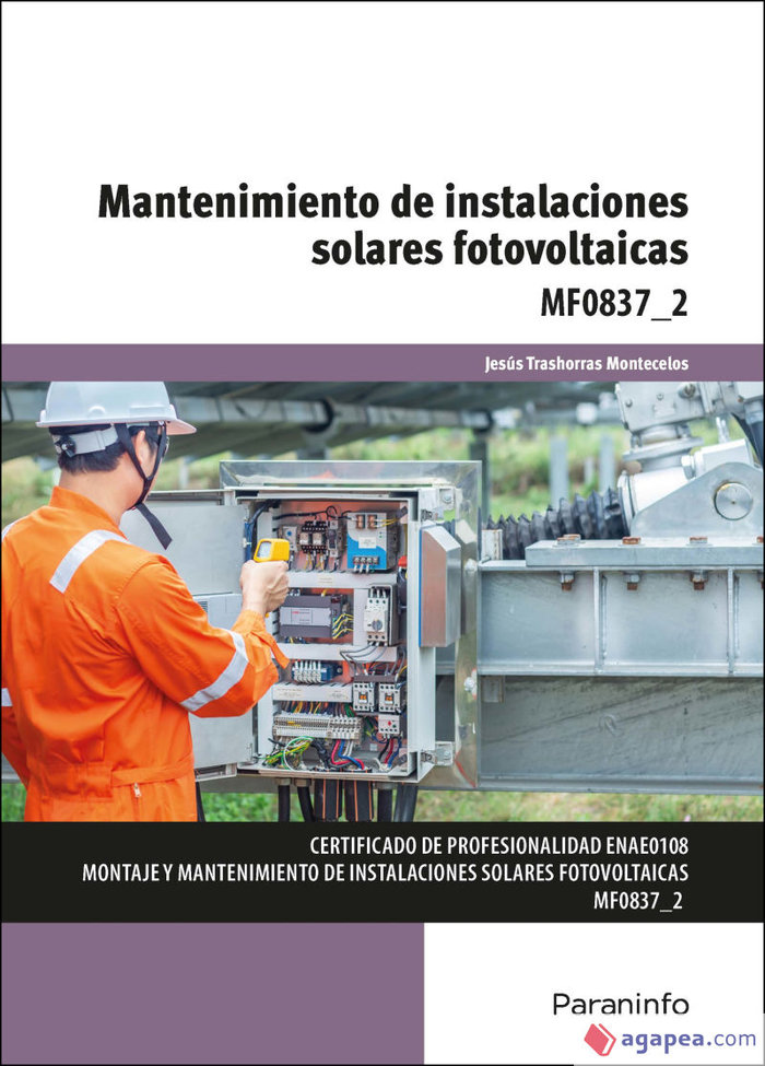 Mantenimiento de instalaciones solares fotovoltaicas