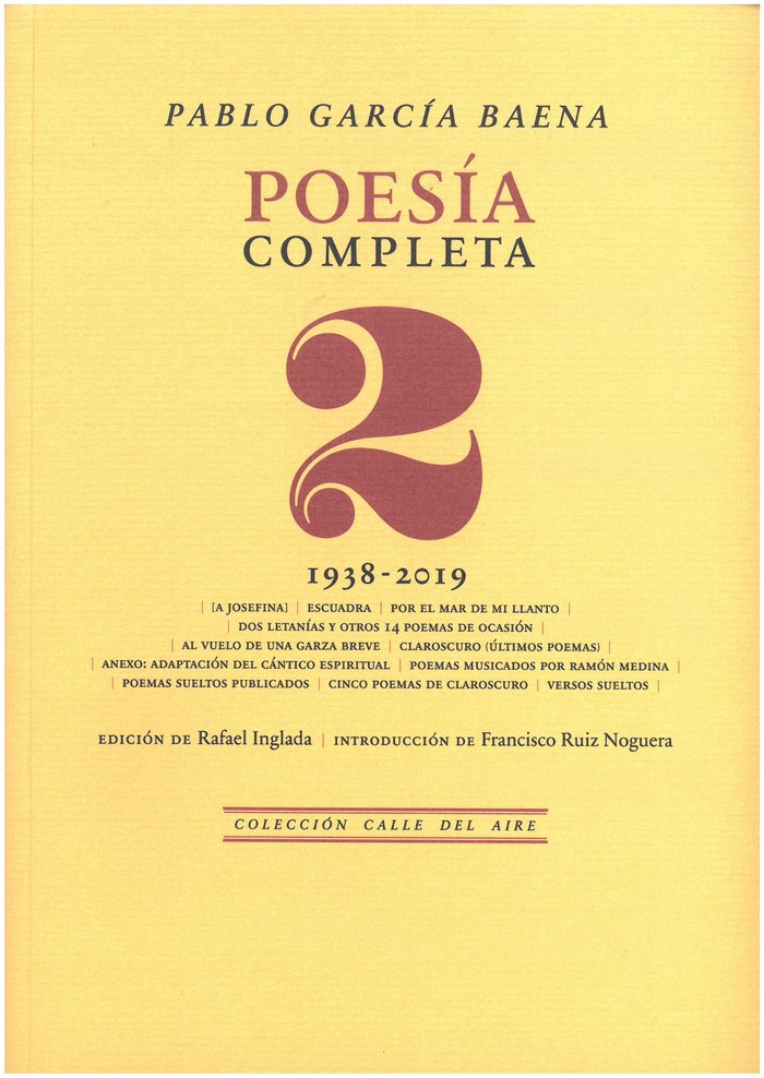 POESIA COMPLETA, 2