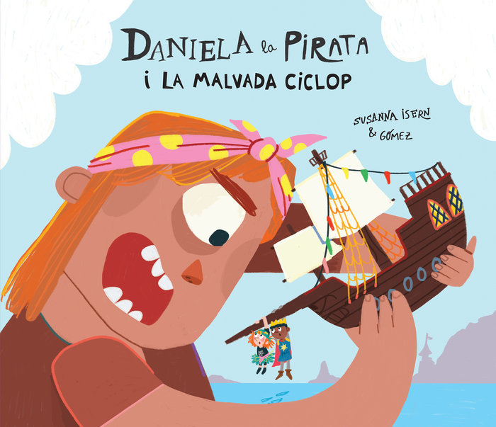 Daniela la pirata i la malvada ciclop