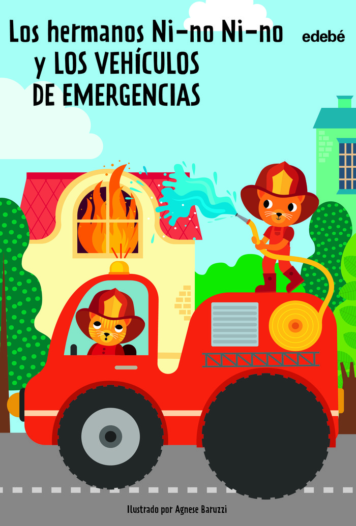 LOS HERMANOS NINO NINO Y LOS VEHICULOS DE EMERGENCIAS