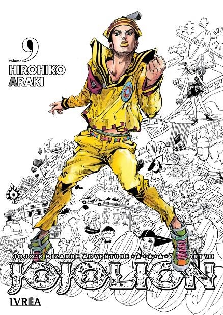 Jojos bizarre adventure parte 8 jojolion 9