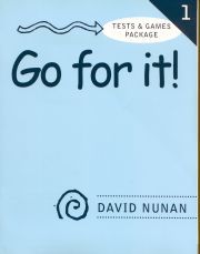 Go for it! 1 : test & game package (libro + cassette)