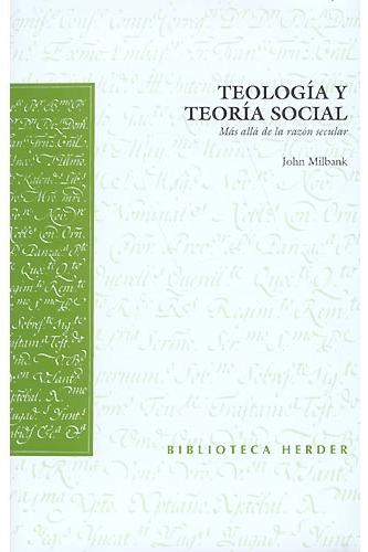 Teología y teoría social