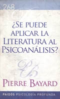 Se puede aplicar la literatura al psicoanálisis