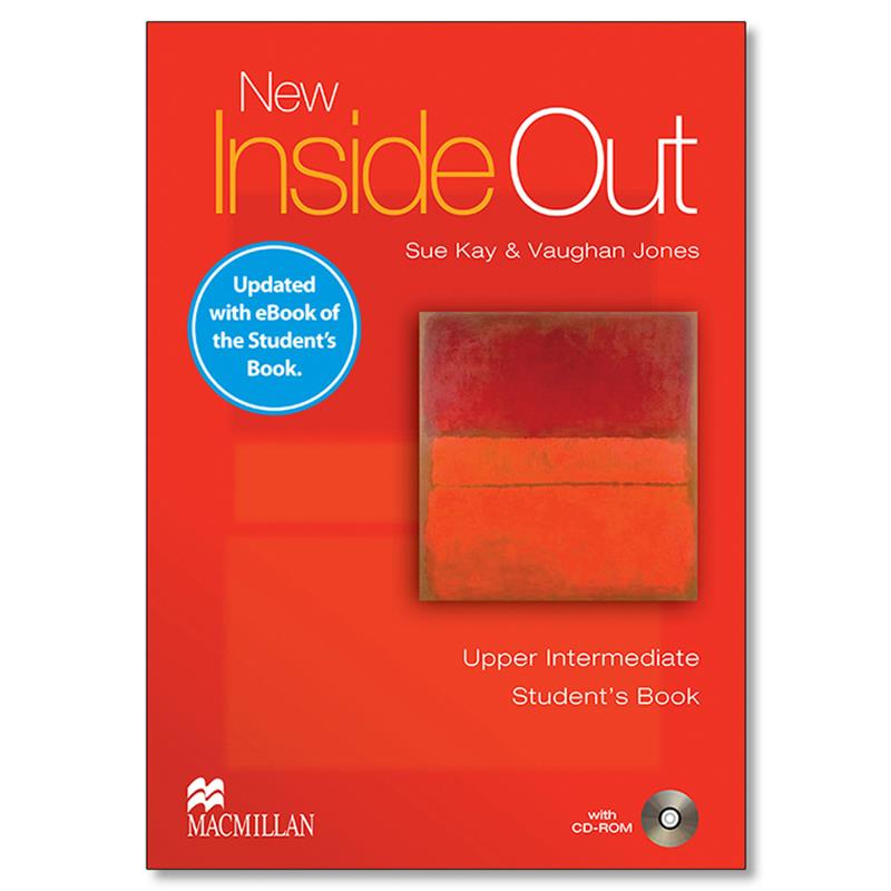 New Inside Out Upper-Intermediate Student's Book with CD ROM (Updated with eBook of the Student's Book)