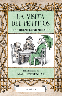 La visita del petit ós