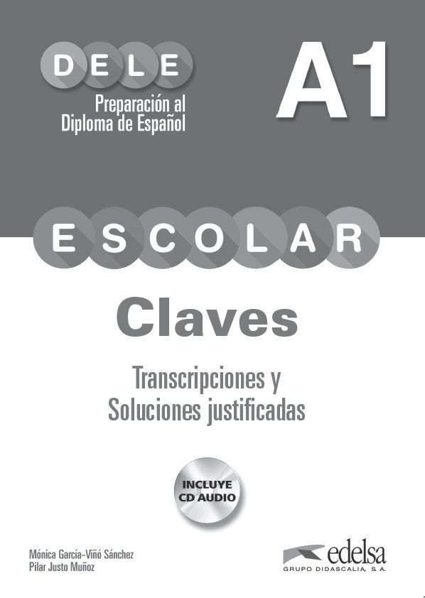 DELE Escolar A1. Claves