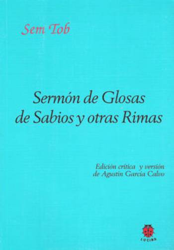 Sermón de Glosas de Sabios y otras Rimas (Ed. tela)