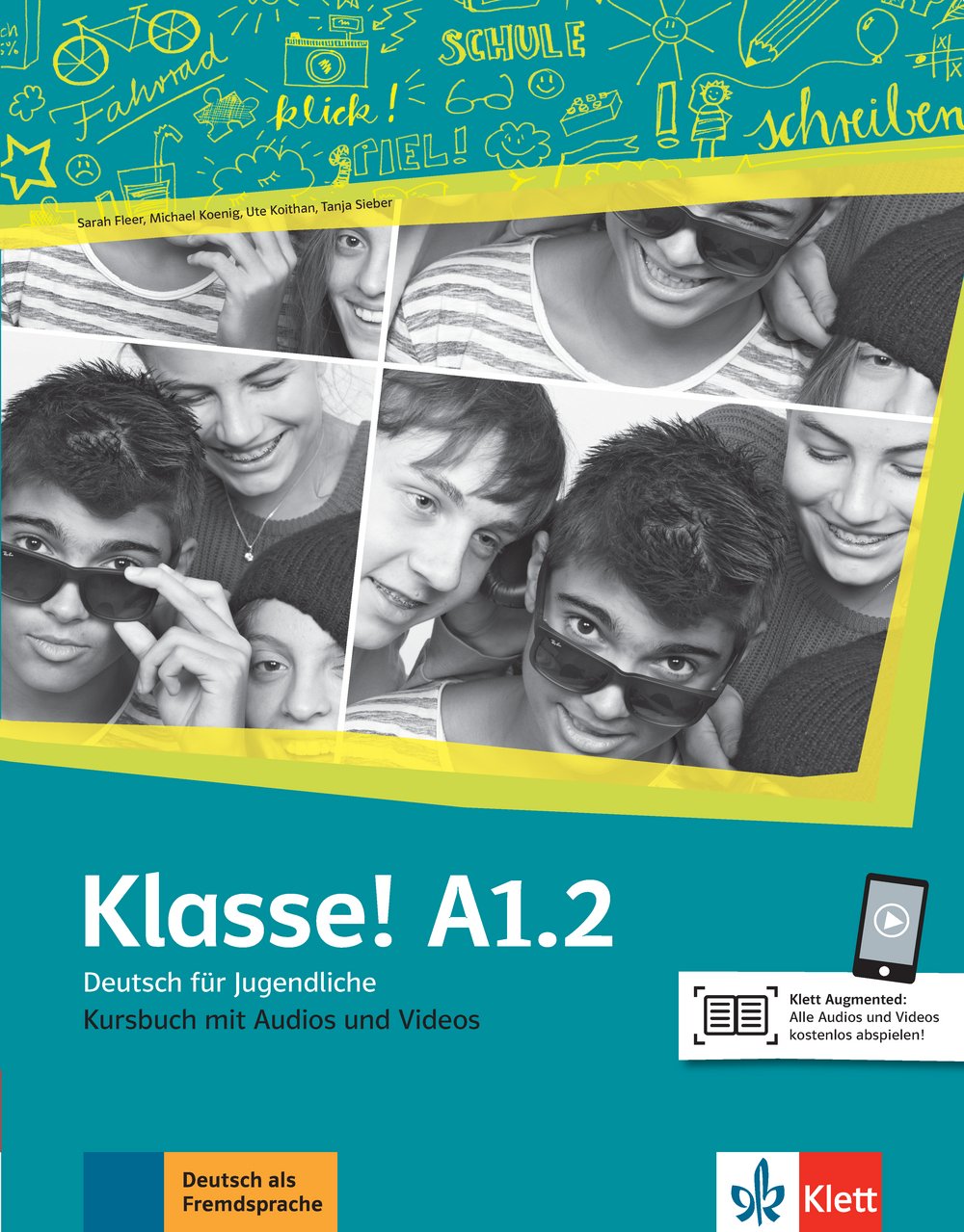 Klasse! A1.2 - Kursbuch + audio