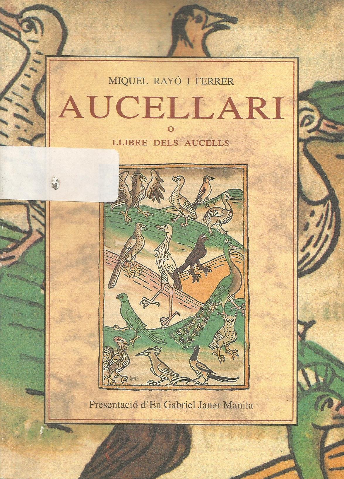 Aucellari o Llibre dels Aucells