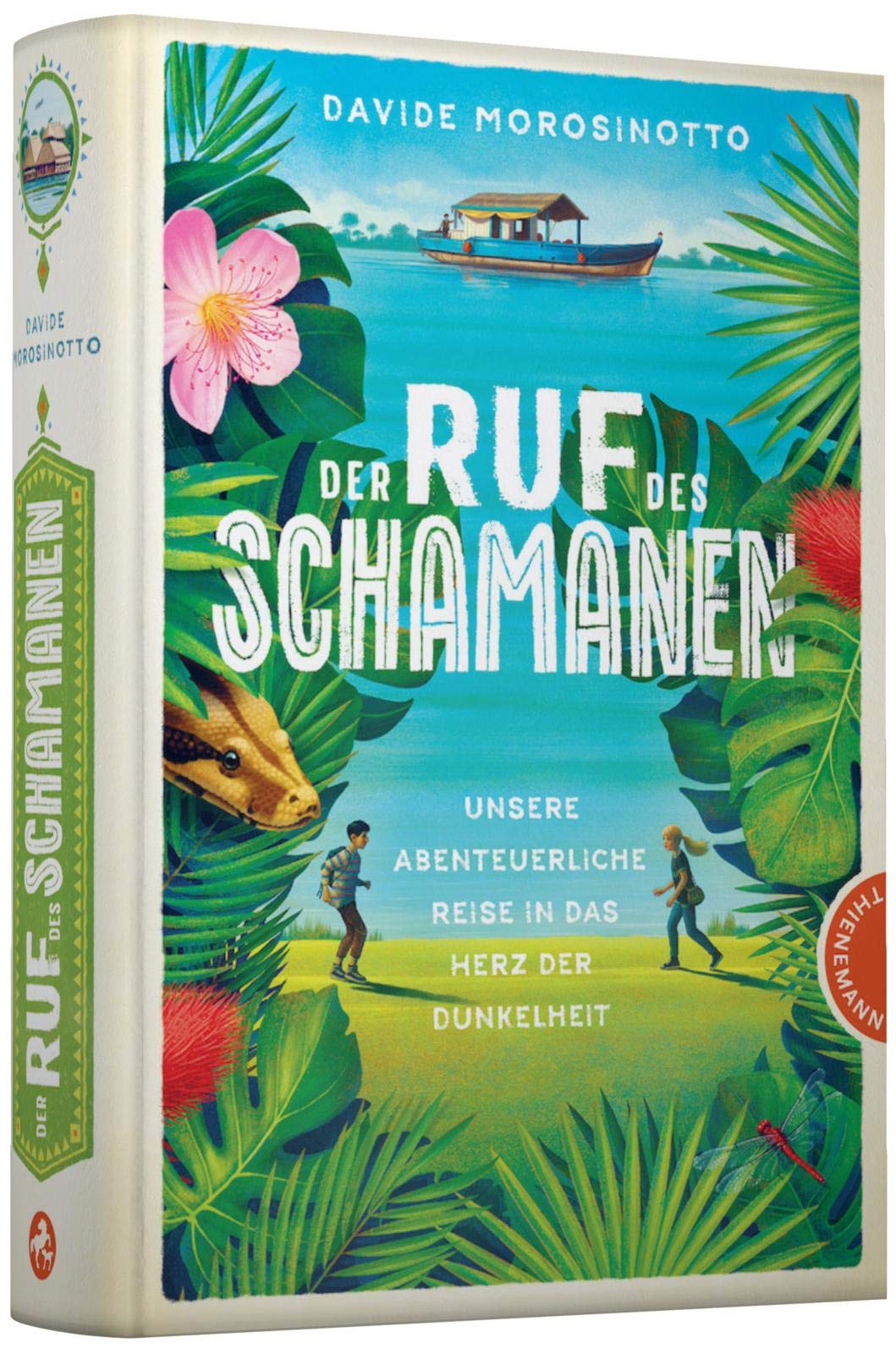 Der Ruf des Schamanen: Unsere abenteuerliche Reise in das Herz der Dunkelheit