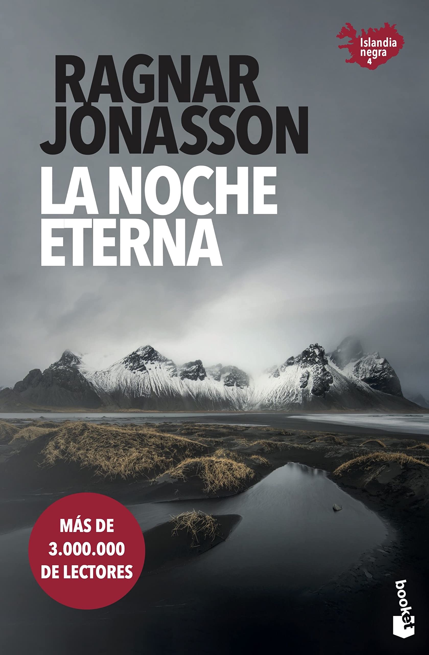 La noche eterna. Serie Islandia Negra 4