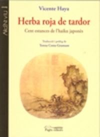 Herba roja de tardor