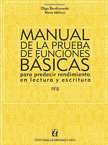 Manual de la prueba de funciones básicas