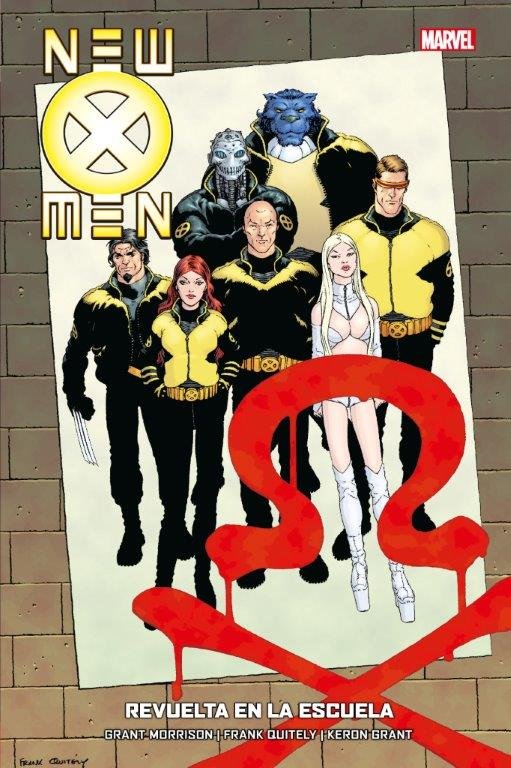 NEW X-MEN 4 V1 REVUELTA EN LA ESCUELA