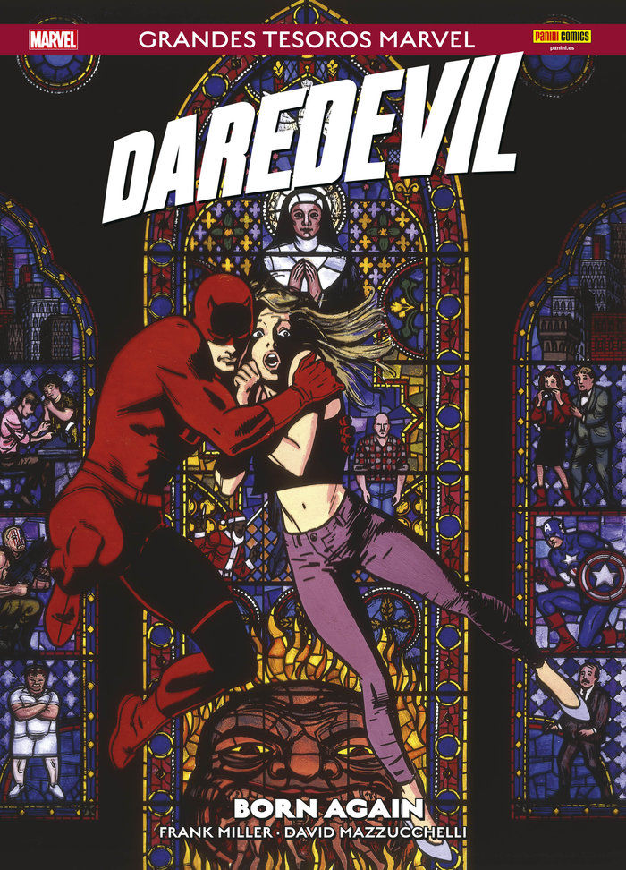 Grandes tesoros marvel daredevil born again