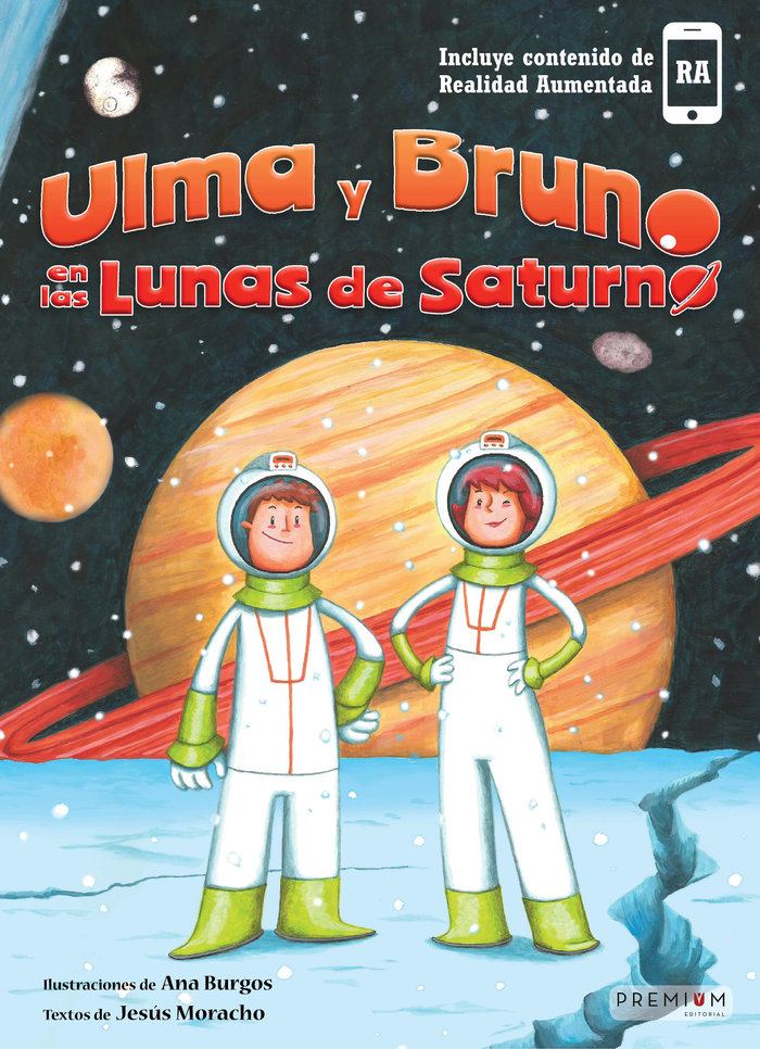 ULMA Y BRUNO EN LAS LUNAS DE SATURNO