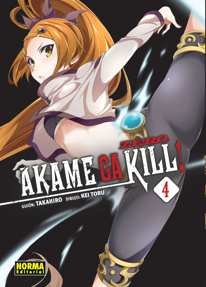 Akame Ga Kill! Zero 4